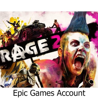Rage 2 PS4/PS5 Access PlayStation 4 Key GLOBAL